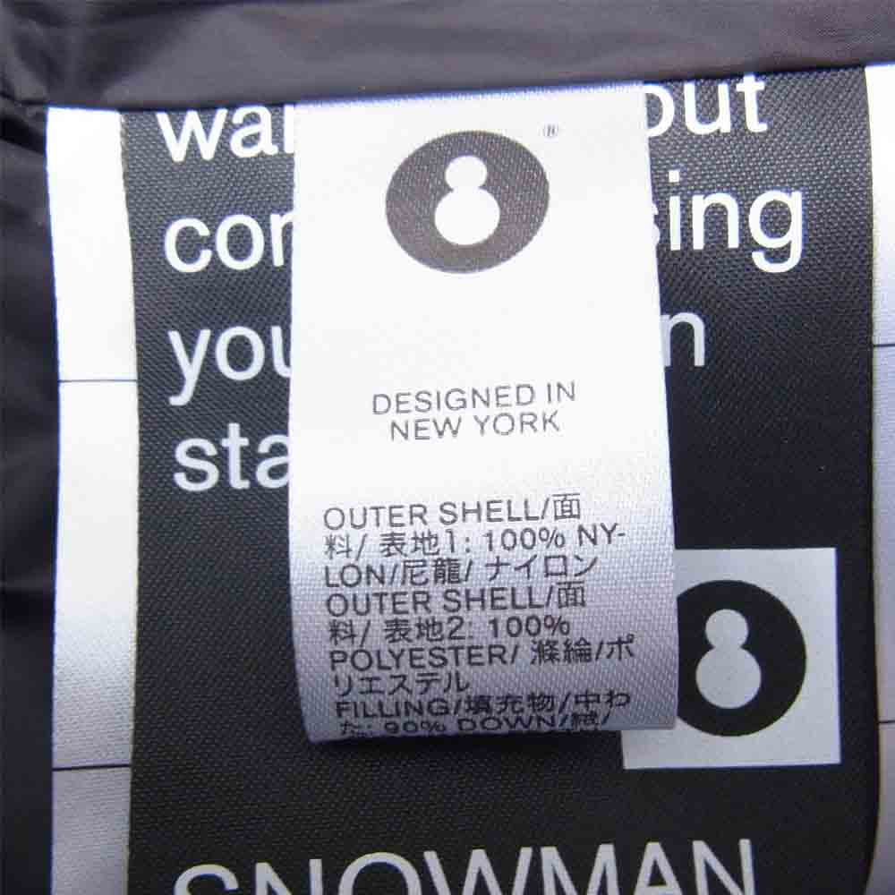 AKM エイケイエム 20AW AKM SNOWMAN AKM BOND スノーマン ダウン ジャケット ホワイト ホワイト系 L【極上美品】【中古】