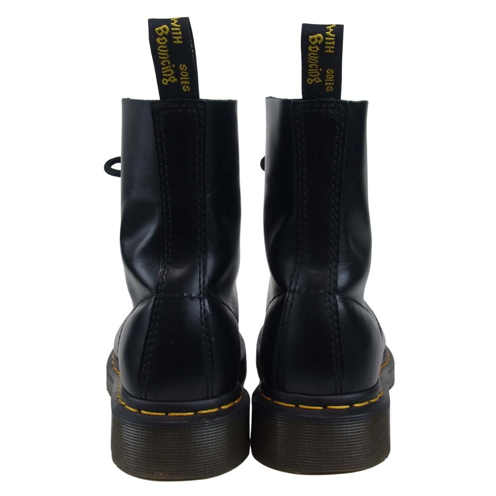 Dr.Martens ドクターマーチン PASCAL パスカル 8ホール レースアップ ブーツ ブラック系 UK4【中古】