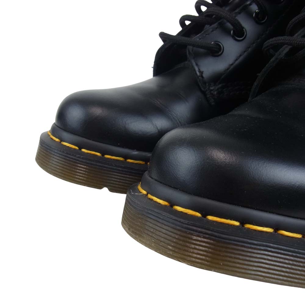 Dr.Martens ドクターマーチン PASCAL パスカル 8ホール レースアップ ブーツ ブラック系 UK4【中古】