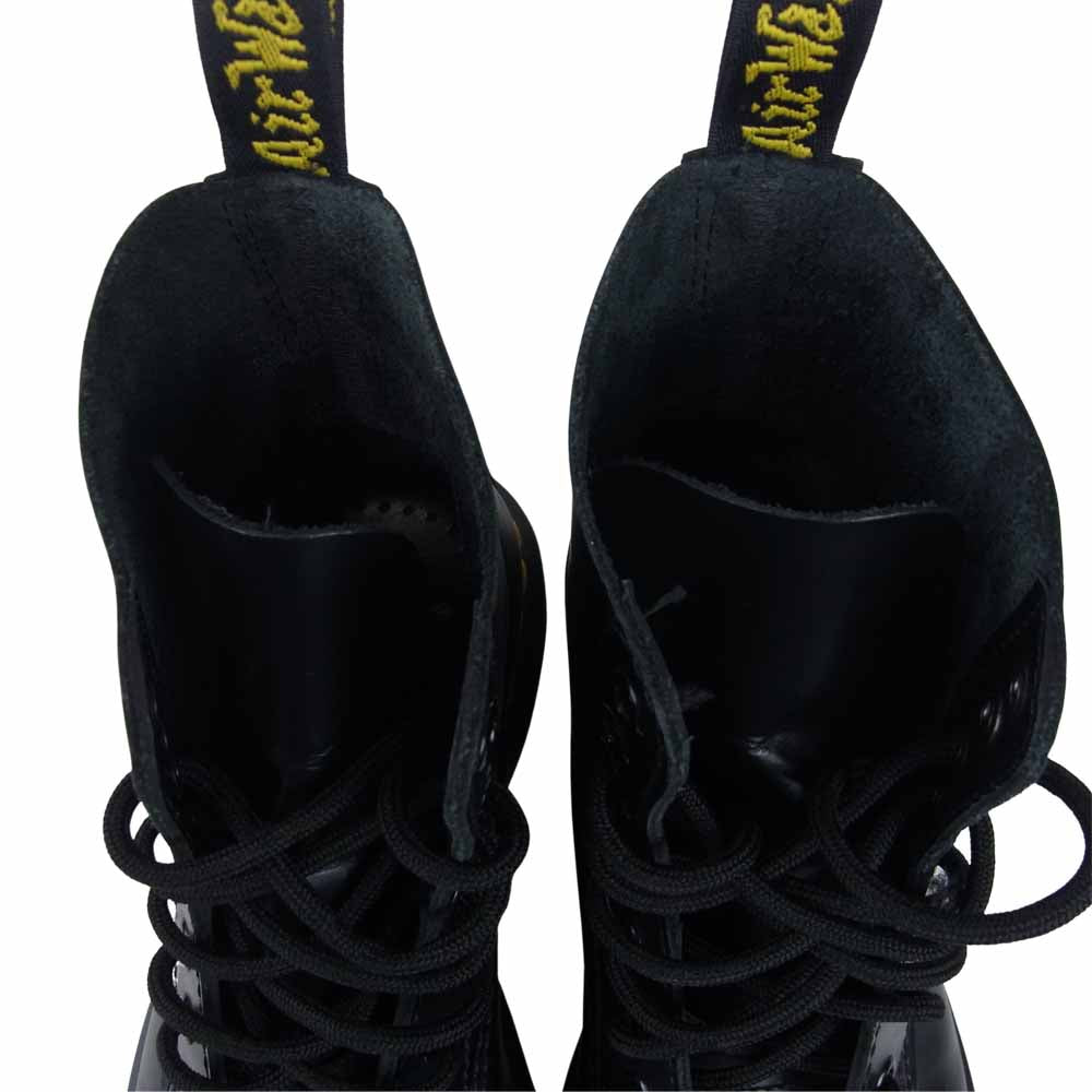 Dr.Martens ドクターマーチン PASCAL パスカル 8ホール レースアップ ブーツ ブラック系 UK4【中古】