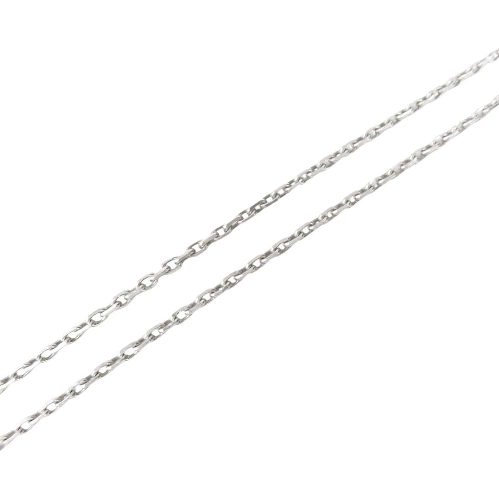 セルジュトラヴァル REFLET NECKLACE 反射 ロゴ ネックレス シルバー系【中古】
