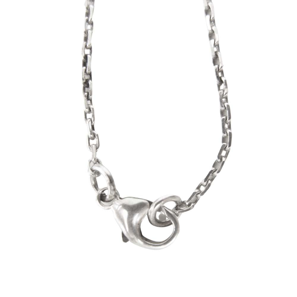 セルジュトラヴァル REFLET NECKLACE 反射 ロゴ ネックレス シルバー系【中古】