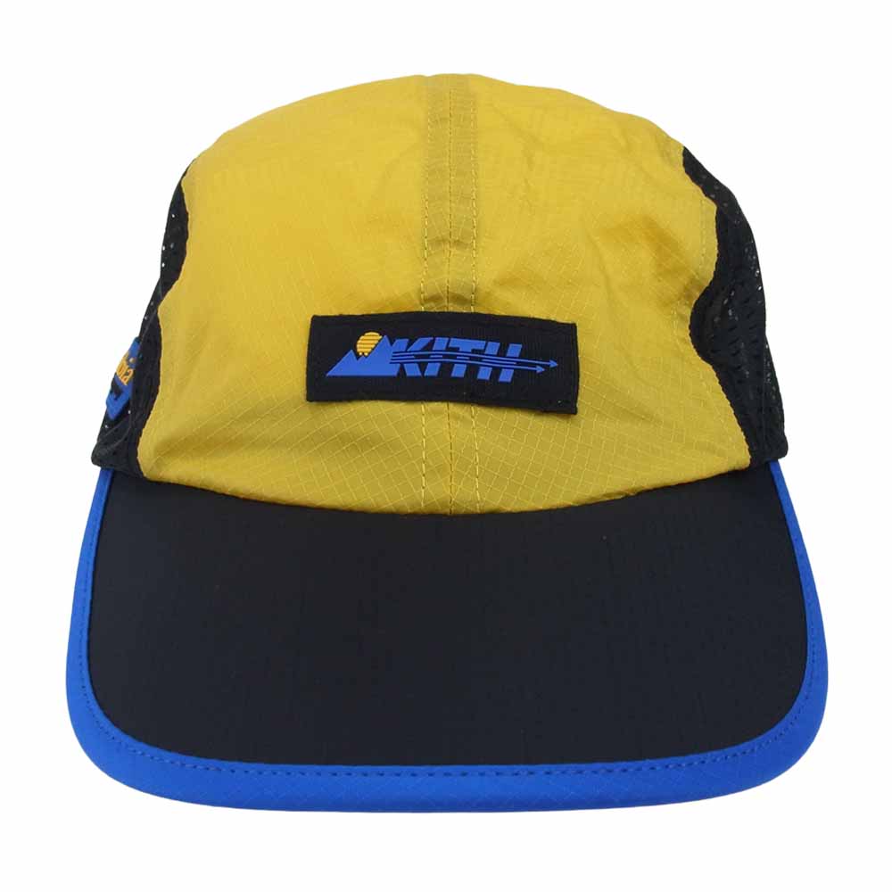キス × Columbia コロンビア Shredder Cap キャップ マルチカラー系 O／S【美品】【中古】