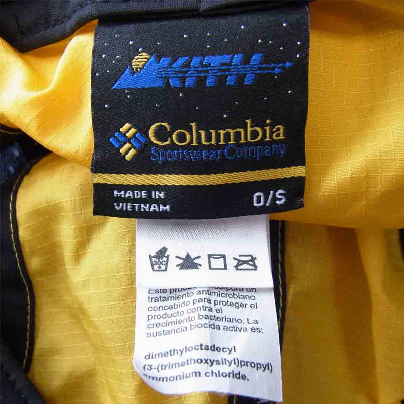 キス × Columbia コロンビア Shredder Cap キャップ マルチカラー系 O／S【美品】【中古】