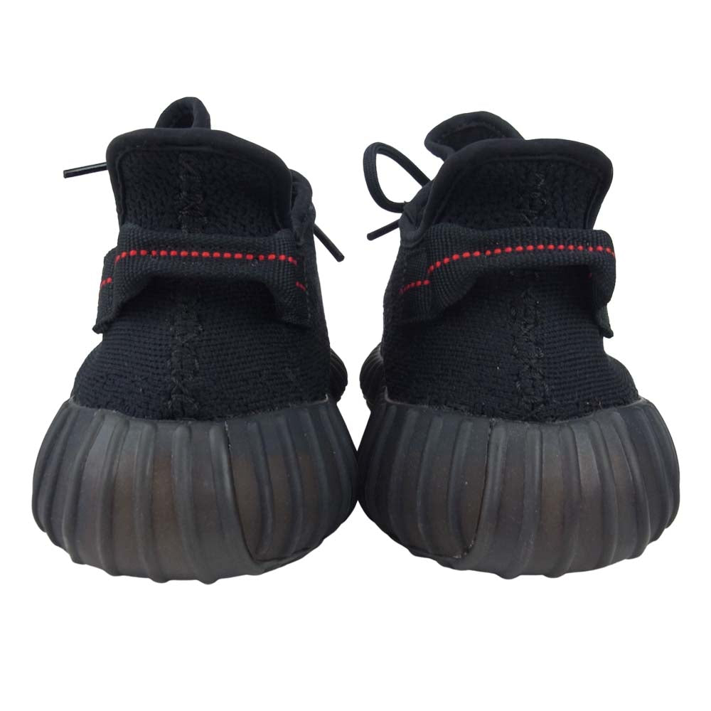 adidas アディダス CP9652 YEEZY BOOST イージーブースト 350 V2 コアブラック/レッド ブラック系 27.5㎝【美品】【中古】