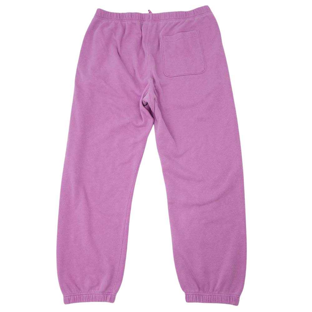 Supreme シュプリーム 21SS NT12101I × The North Face ノースフェイス Pigment Printed Sweatpant ピグメント加工 スウェット パンツ ピンク系 US S【新古品】【未使用】【中古】