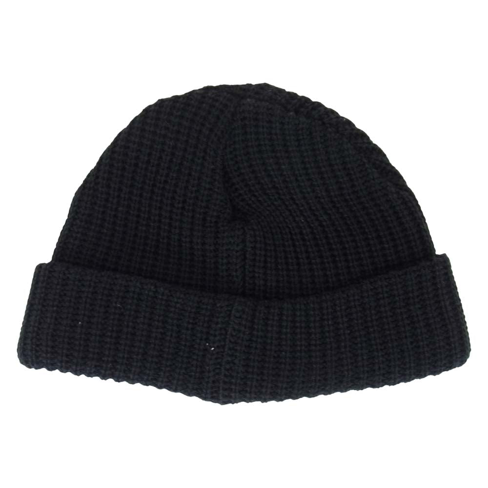 WTAPS ダブルタップス 202MATD-HT01 BEANIE ビーニー ニット帽 ブラック系 F【中古】