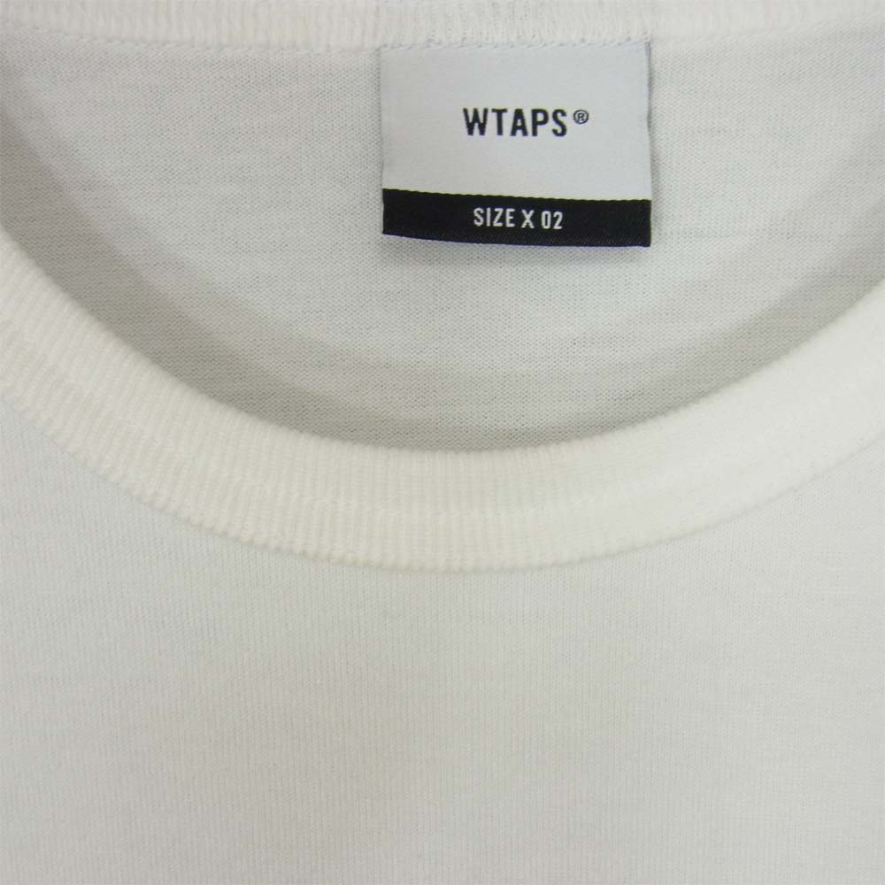 WTAPS ダブルタップス 202ATDT-CSM14 OG SS COPO Tシャツ ホワイト系 02【中古】