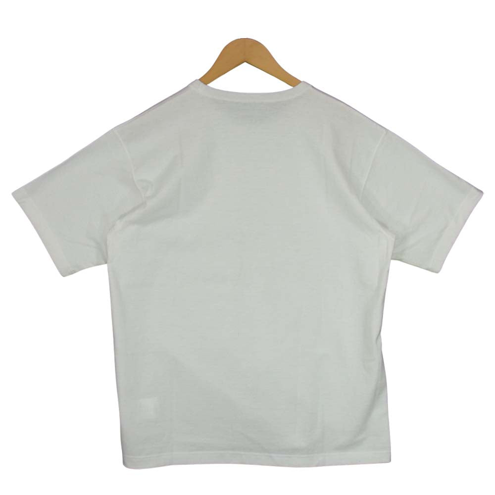 WTAPS ダブルタップス 202ATDT-CSM01 HOME BASE SS COPO ホーム ベース タグ 刺繍 Tシャツ ホワイト系 02【中古】