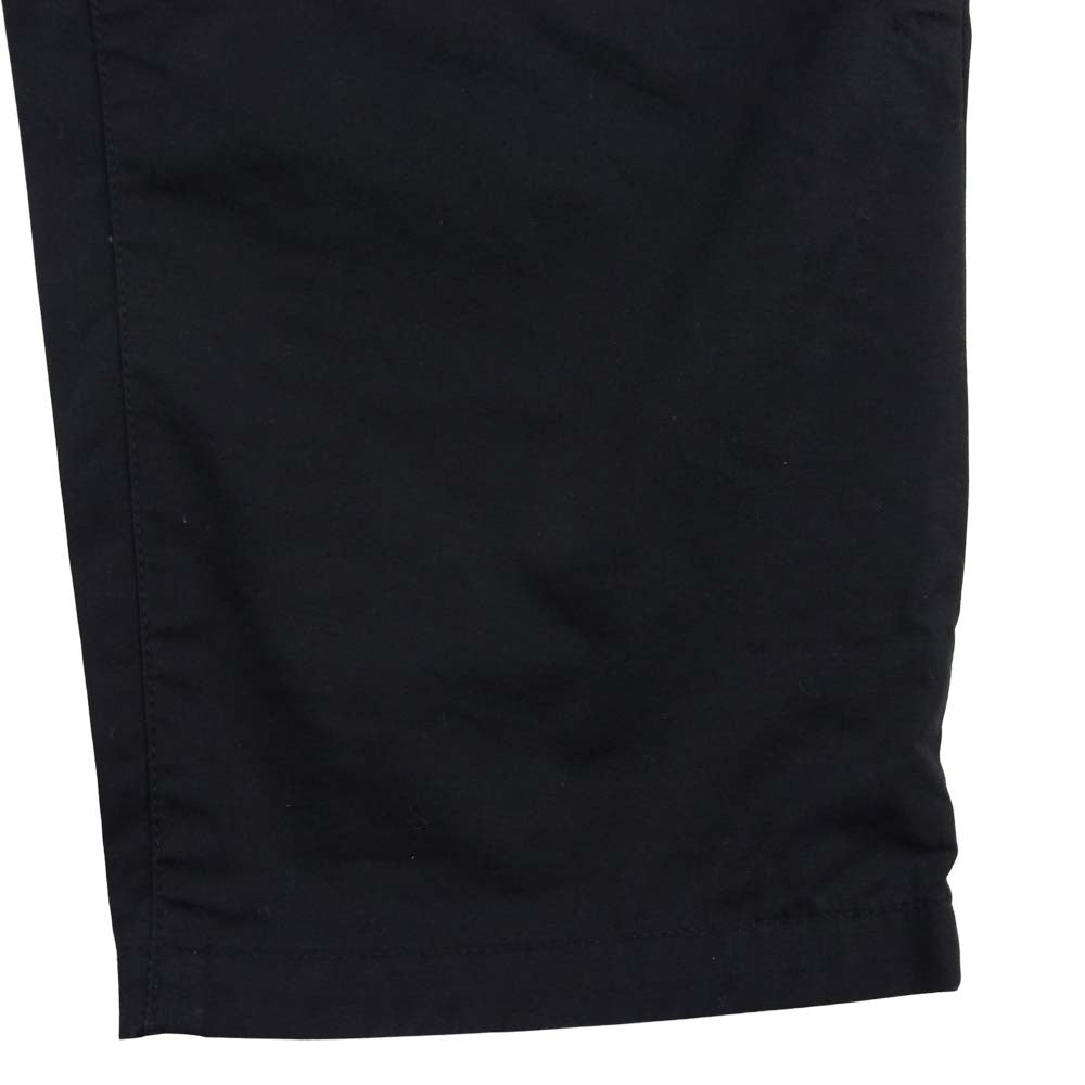 オーエーエムシー Cropped Isle Pant クロップド イージー パンツ ブラック系 28【中古】