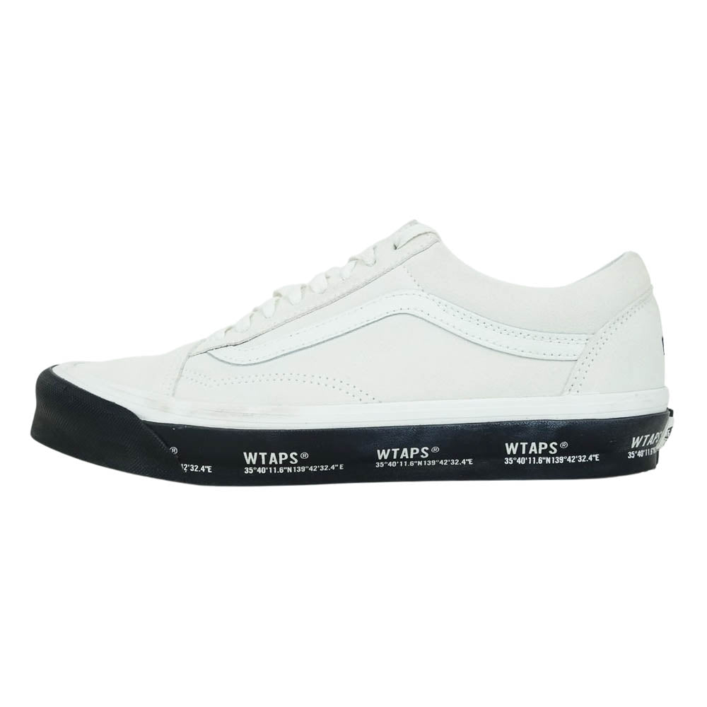 WTAPS ダブルタップス 20AW × VANS ヴァンズ OLD SKOOL オールド スクール オフホワイト系 27.5 cm【中古】
