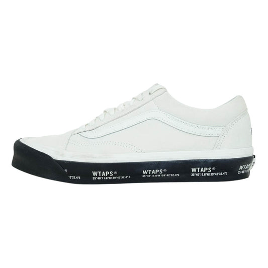 WTAPS ダブルタップス 20AW × VANS ヴァンズ OLD SKOOL オールド スクール オフホワイト系 27.5 cm【中古】