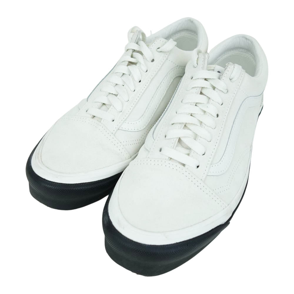 WTAPS ダブルタップス 20AW × VANS ヴァンズ OLD SKOOL オールド スクール オフホワイト系 27.5 cm【中古】