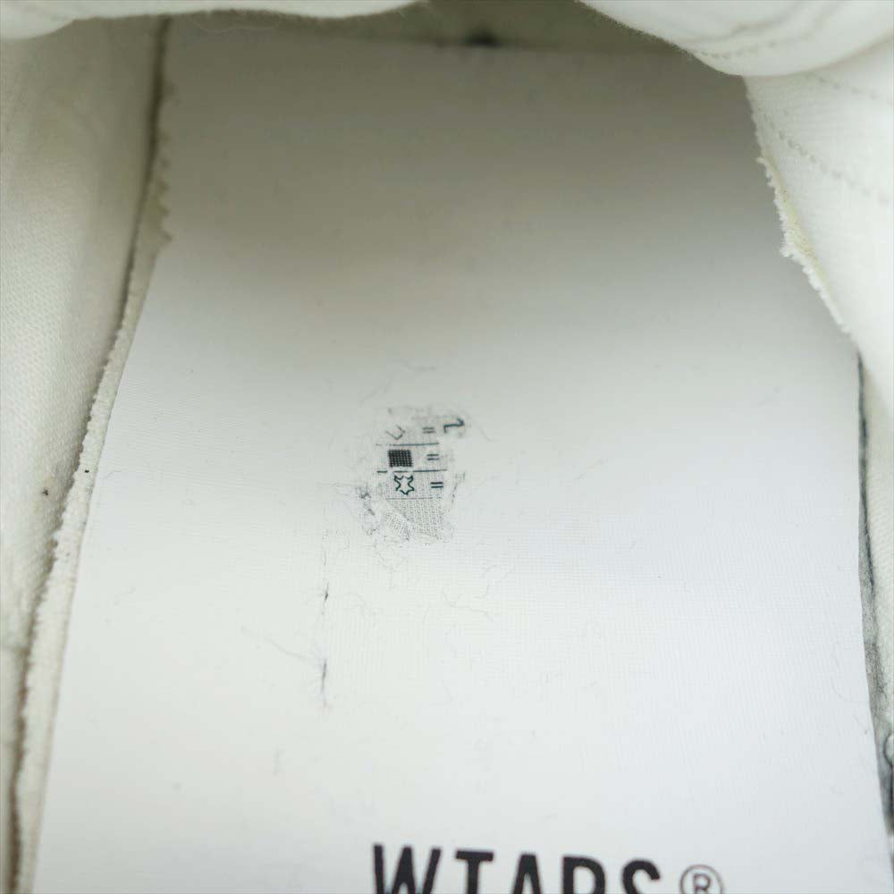 WTAPS ダブルタップス 20AW × VANS ヴァンズ OLD SKOOL オールド スクール オフホワイト系 27.5 cm【中古】