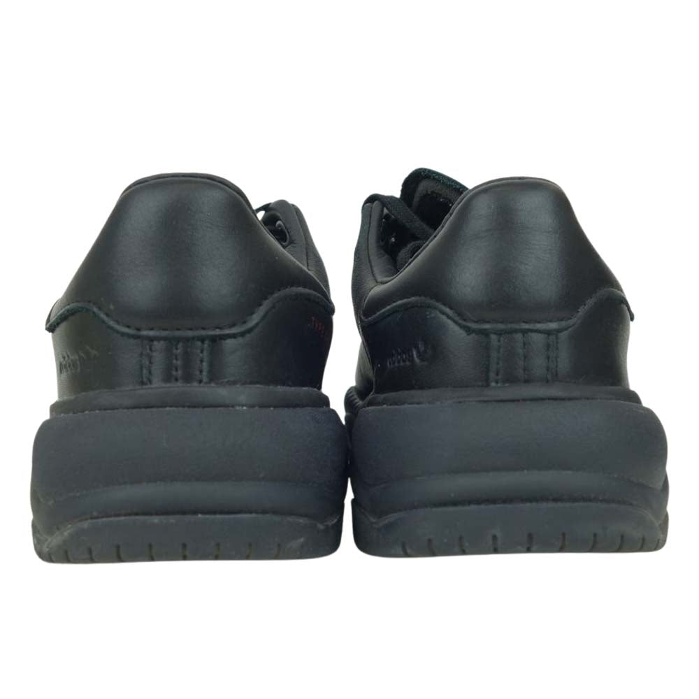 オーエーエムシー EF7553 × adidas アディダス TYPE O-2L スニーカー ブラック系 26.5【中古】