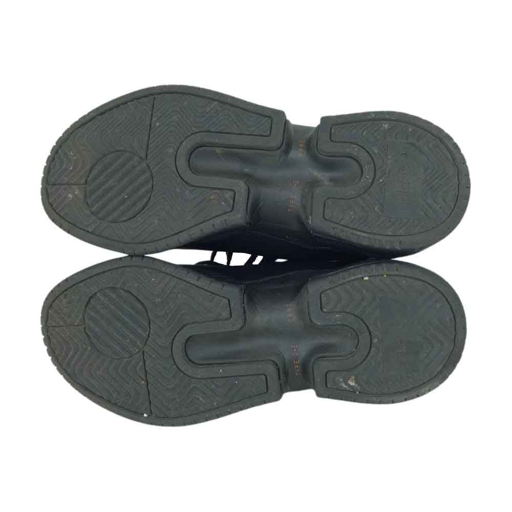 オーエーエムシー EF7553 × adidas アディダス TYPE O-2L スニーカー ブラック系 26.5【中古】