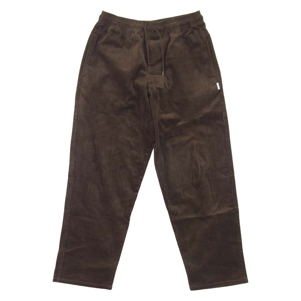 WTAPS ダブルタップス 202BRDT-PTM04  CHEF TROUSERS COTTON CORDUROY コットン コーデュロイ シェフ パンツ ブラウン系 S【中古】