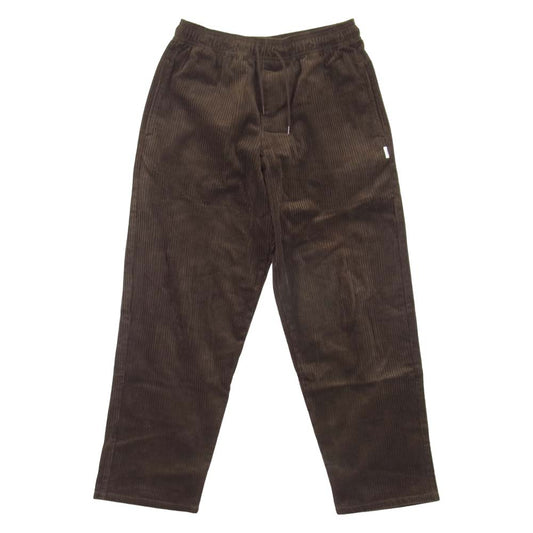 WTAPS ダブルタップス 202BRDT-PTM04  CHEF TROUSERS COTTON CORDUROY コットン コーデュロイ シェフ パンツ ブラウン系 S【中古】