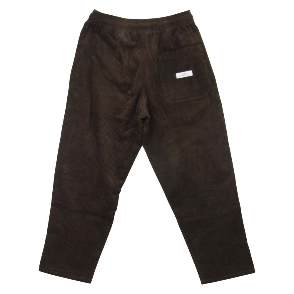 WTAPS ダブルタップス 202BRDT-PTM04  CHEF TROUSERS COTTON CORDUROY コットン コーデュロイ シェフ パンツ ブラウン系 S【中古】
