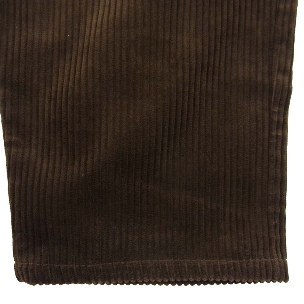 WTAPS ダブルタップス 202BRDT-PTM04  CHEF TROUSERS COTTON CORDUROY コットン コーデュロイ シェフ パンツ ブラウン系 S【中古】