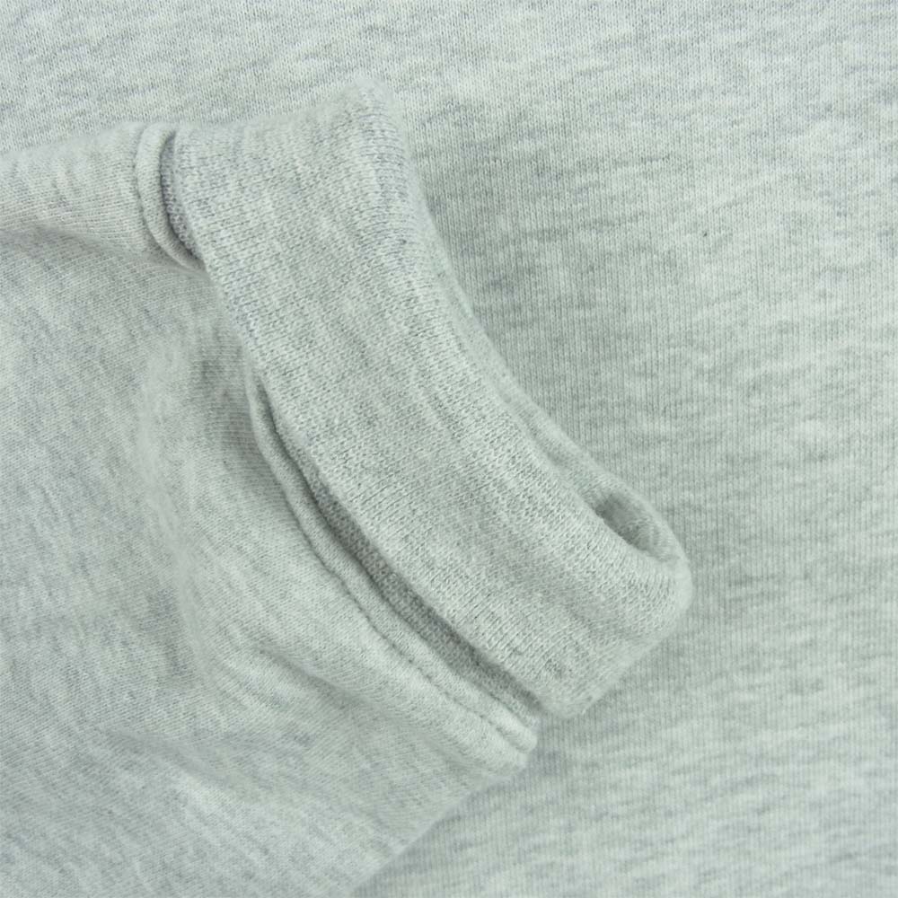 FEAR OF GOD フィアオブゴッド ESSENTIALS エッセンシャルズ バック ロゴ パーカー ライトグレー系 S【中古】