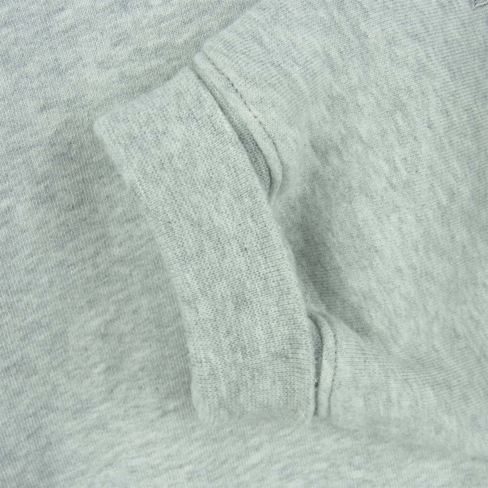FEAR OF GOD フィアオブゴッド ESSENTIALS エッセンシャルズ バック ロゴ パーカー ライトグレー系 S【中古】