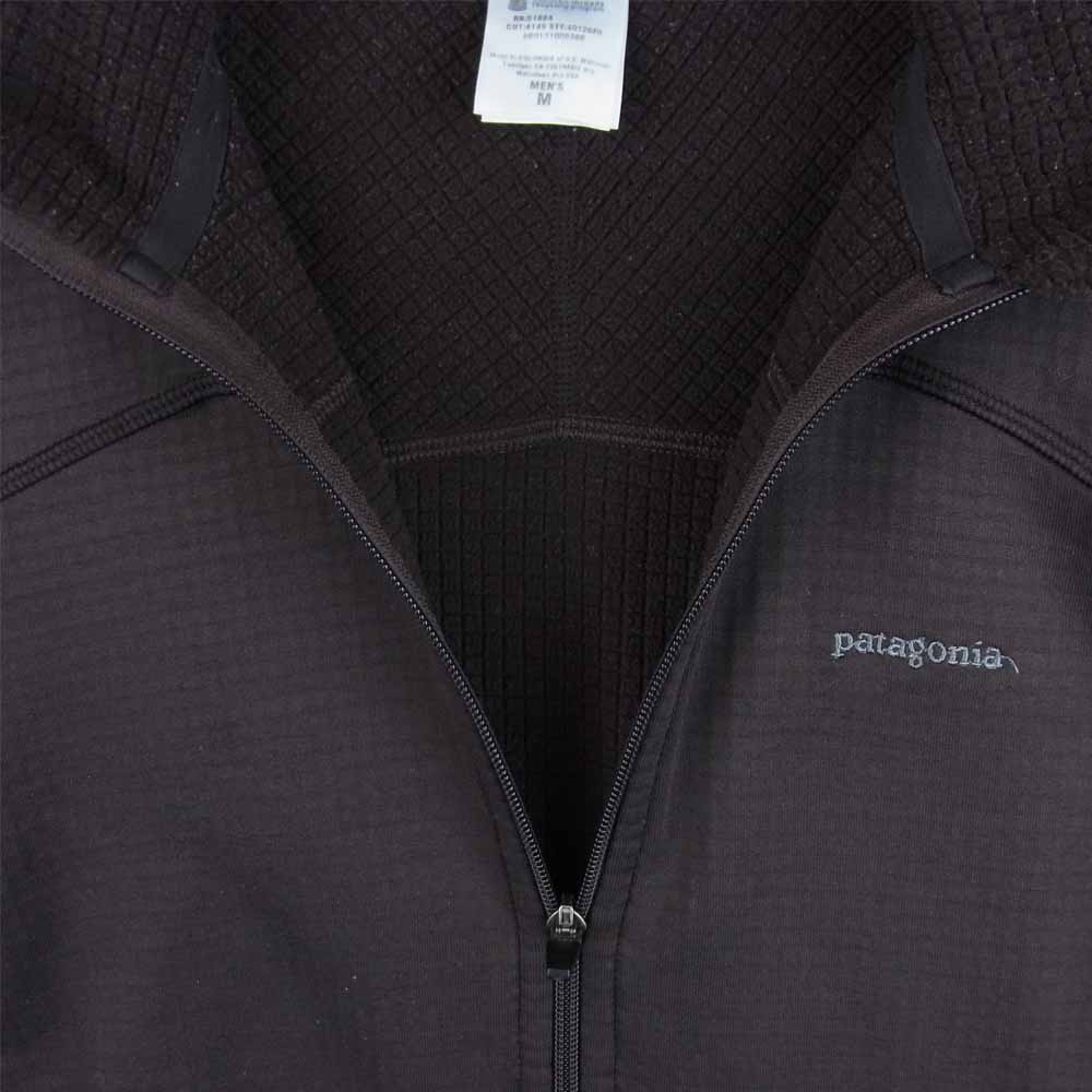 patagonia パタゴニア 00AW 40126 R1 Full-Zip Jacket フルジップ ジャケット ブラウン系 M【中古】