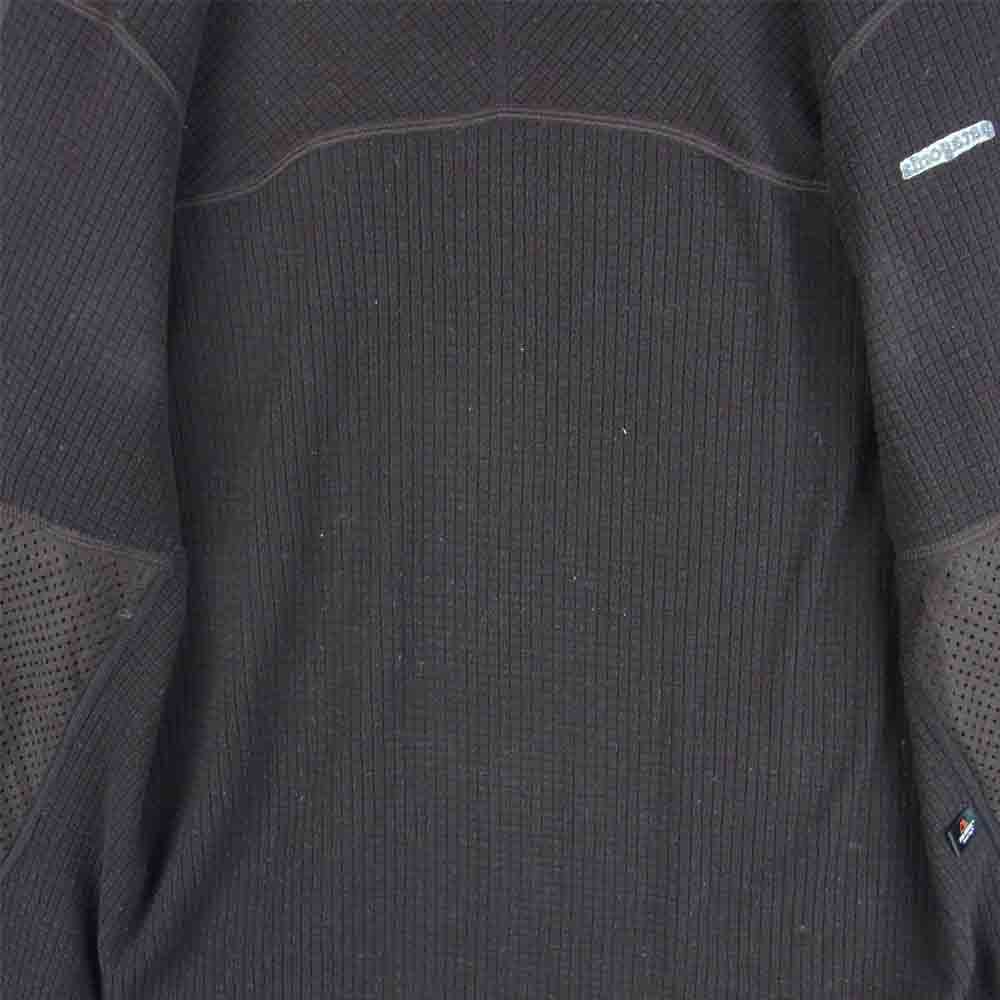 patagonia パタゴニア 00AW 40126 R1 Full-Zip Jacket フルジップ ジャケット ブラウン系 M【中古】