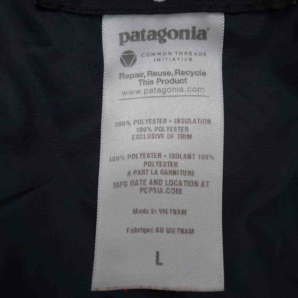 patagonia パタゴニア 84101FA12 DAS PARKA  ダスパーカ ブラック系 L【中古】