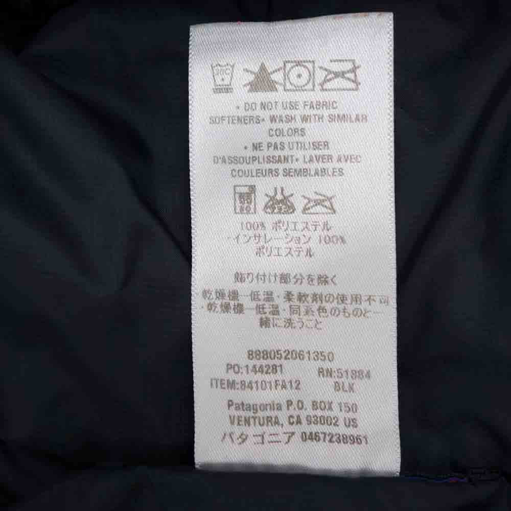 patagonia パタゴニア 84101FA12 DAS PARKA  ダスパーカ ブラック系 L【中古】