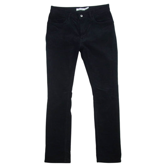 nonnative ノンネイティブ 18AW NN-P3428 DWELLER 5P JEANS DROPPED FIT C/P CORD STRETCH ストレッチ コーデュロイパンツ ブラック系【中古】