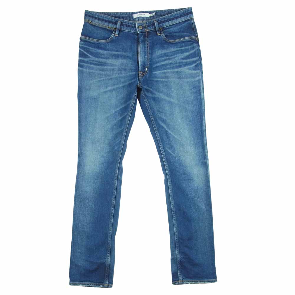 nonnative ノンネイティブ 18SS NN-P3307 DWELLER 5P JEANS ウォッシュ加工 デニム パンツ インディゴブルー系【中古】
