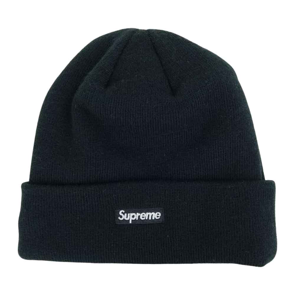 Supreme シュプリーム 19AW New Era S Logo Beanie ニューエラ Sロゴ ビーニー ブラック系【中古】