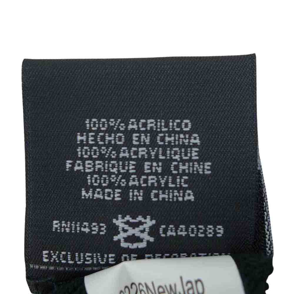 Supreme シュプリーム 19AW New Era S Logo Beanie ニューエラ Sロゴ ビーニー ブラック系【中古】