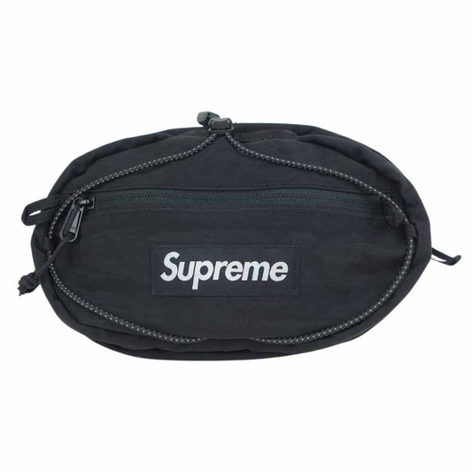 Supreme シュプリーム 20AW Waist Bag ウエスト バッグ ブラック系【中古】