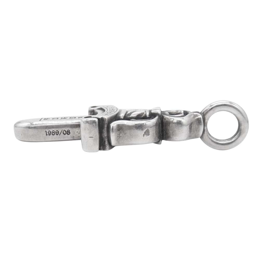 CHROME HEARTS クロムハーツ（原本無） ダブルダガー ペンダント シルバー系【中古】
