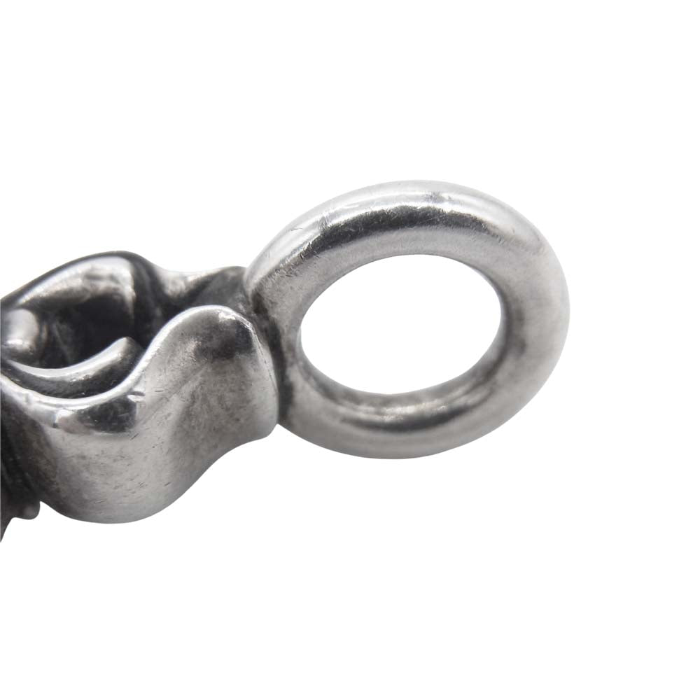 CHROME HEARTS クロムハーツ（原本無） ダブルダガー ペンダント シルバー系【中古】