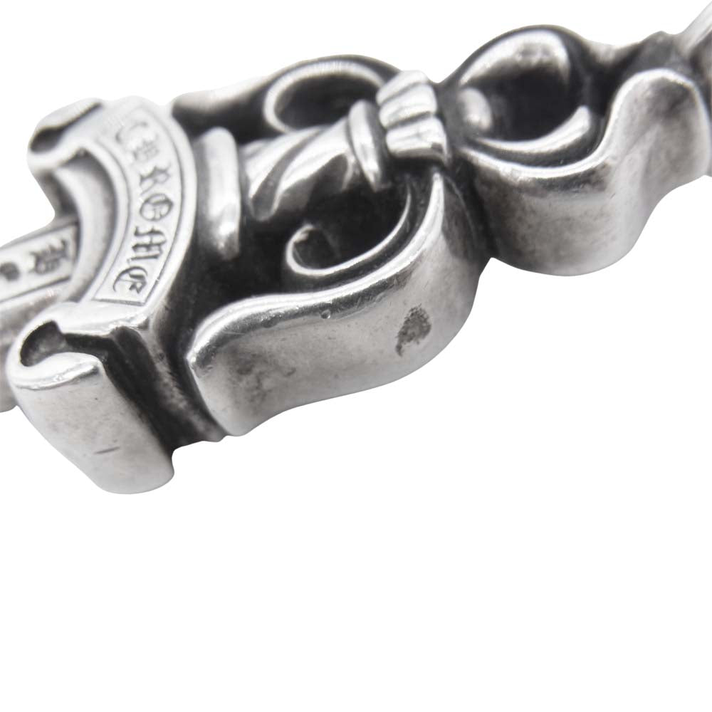 CHROME HEARTS クロムハーツ（原本無） ダブルダガー ペンダント シルバー系【中古】