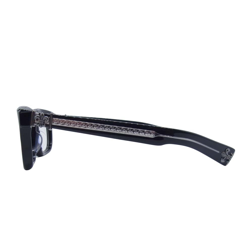 CHROME HEARTS クロムハーツ（原本無） SEE YOU IN TEA FU 眼鏡 メガネ アイウェア サングラス ブラック系【中古】