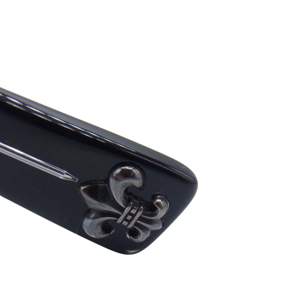 CHROME HEARTS クロムハーツ（原本無） SEE YOU IN TEA FU 眼鏡 メガネ アイウェア サングラス ブラック系【中古】