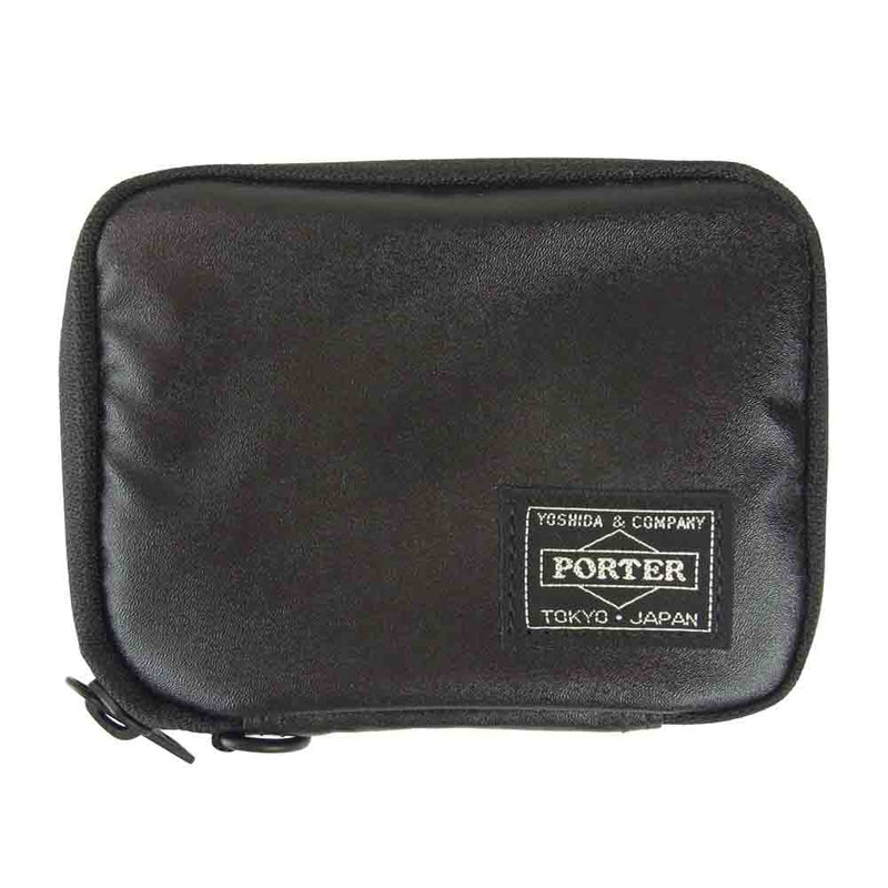 PORTER ポーター コインケース ブラック系【中古】