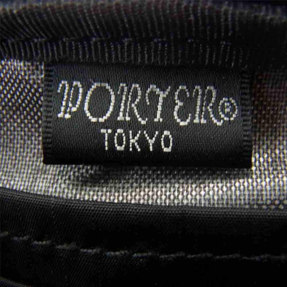 PORTER ポーター コインケース ブラック系【中古】