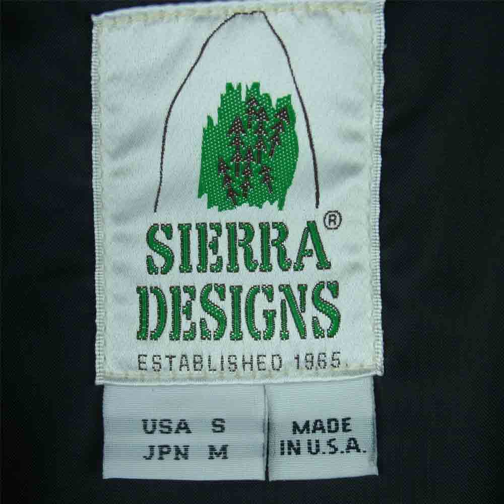 SIERRA DESIGNS シエラデザイン 7210K USA製 Light Parka マウンテン ライト パーカー カーキ系 M【中古】