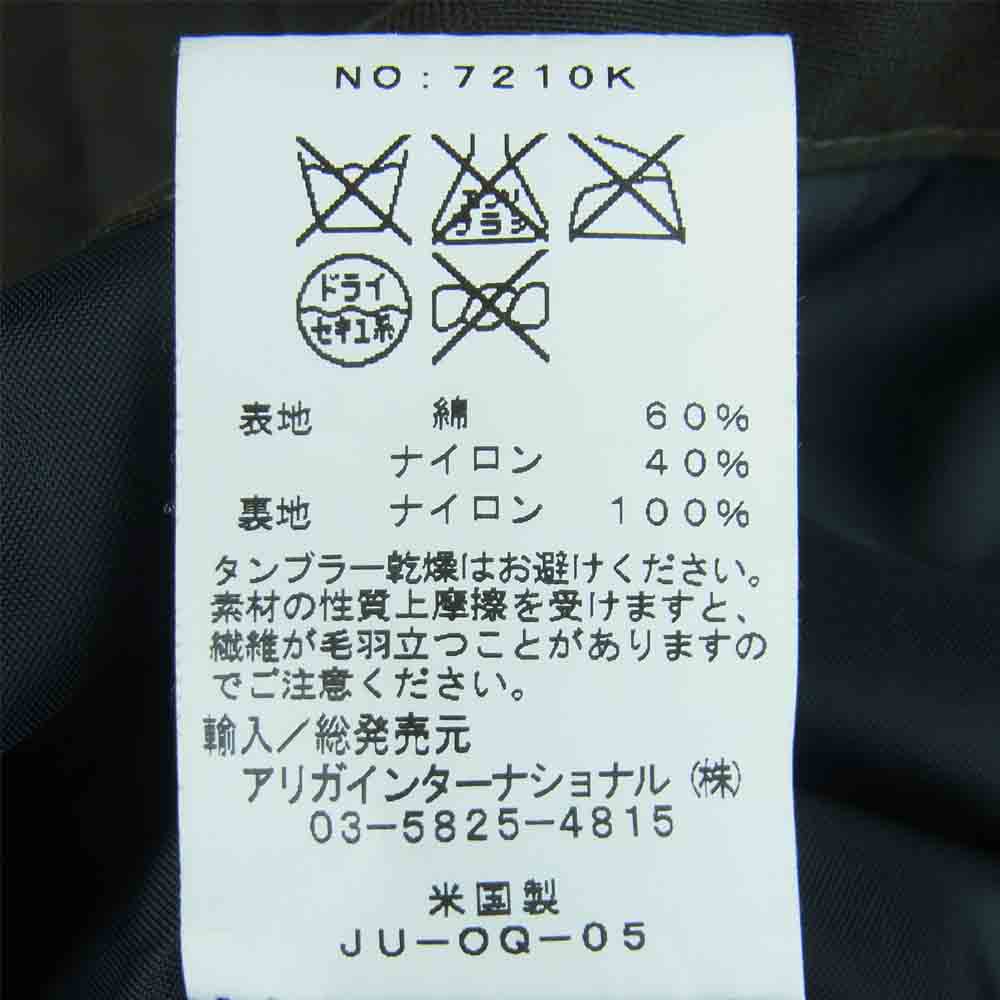 SIERRA DESIGNS シエラデザイン 7210K USA製 Light Parka マウンテン ライト パーカー カーキ系 M【中古】