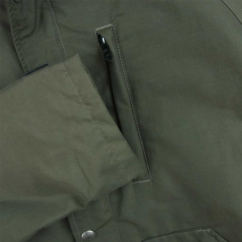 SIERRA DESIGNS シエラデザイン 7210K USA製 Light Parka マウンテン ライト パーカー カーキ系 M【中古】