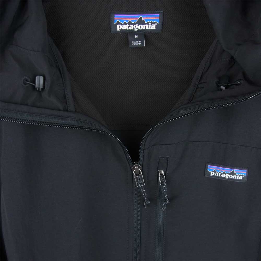 patagonia パタゴニア 19SS 27786 Tezzeron Jacket テズロン ジャケット ベトナム製 ブラック系 M【中古】