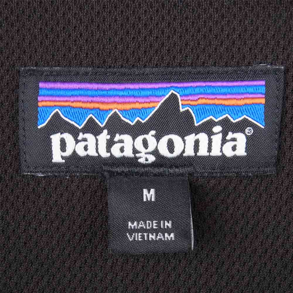 patagonia パタゴニア 19SS 27786 Tezzeron Jacket テズロン ジャケット ベトナム製 ブラック系 M【中古】