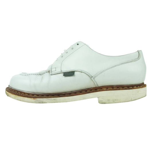 Paraboot パラブーツ 48484 CHAMBORD シャンボード レザー Uチップ ドレスシューズ ホワイト系 9F【中古】