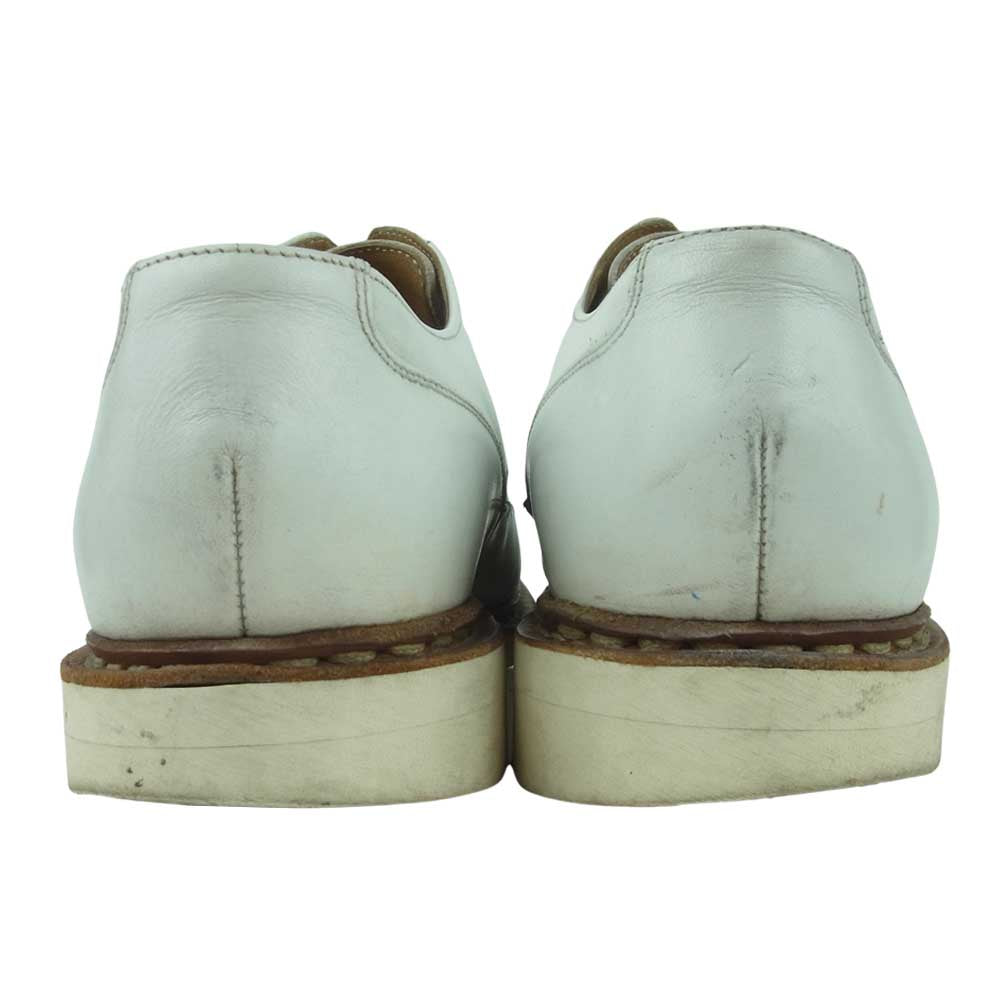 Paraboot パラブーツ 48484 CHAMBORD シャンボード レザー Uチップ ドレスシューズ ホワイト系 9F【中古】