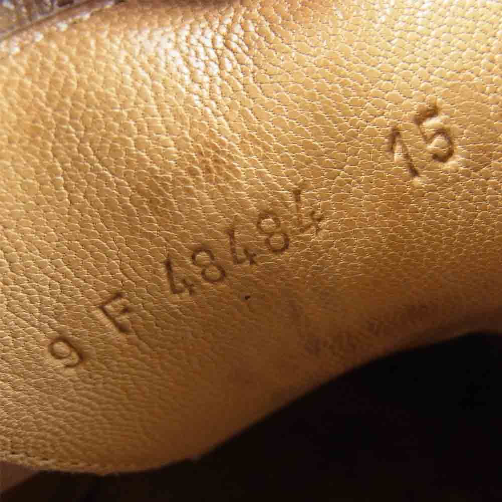 Paraboot パラブーツ 48484 CHAMBORD シャンボード レザー Uチップ ドレスシューズ ホワイト系 9F【中古】